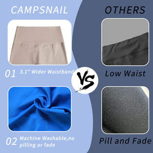 Shorts de yoga taille haute extensibles pour femmes, idéaux pour le sport et la gym, effet push-up, prix de gros - Product Image 3