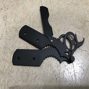 Navaja de Barbero Profesional Duradera con Hoja Reemplazable, Herramienta de Afeitado de Precisión para Peluqueros - Product Image 5