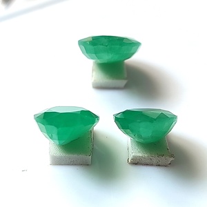 Conjunto de 3 Piezas de Esmeralda Zambiana Natural de 14.40 Quilates, Corte Pera, Facetada, para Joyería - Product Image 5