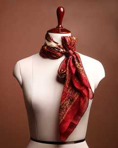 Handmade Double Sided Floral <b>Silk</b> <b>Square</b> <b>Scarf</b> Shawl 90*90CM Beautiful Flower Print Design Ladies' Hook Hijab - Product Image 1