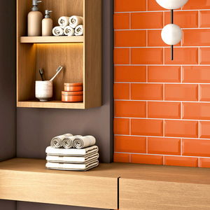 Modern Stylish Ceramic Subway Tiles Anti Slip Surface Design Accents for Kitchen Bathroom School and Interior <b>Walls</b> - Product Image 3