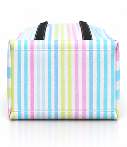 Sac fourre-tout en toile de coton en gros avec logo personnalisé, impression par sublimation, multi-poches, sac à bandoulière de voyage extérieur - Product Image 5
