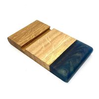 Penyangga Ponsel dari Resin Epoxy Padat, Anti Selip, Beban Berat, untuk Meja Kerja, Craftera Exports