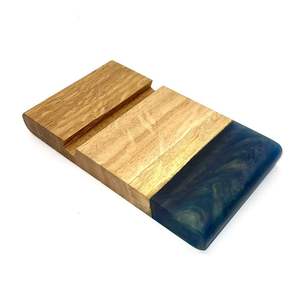 Soporte para Teléfono Móvil de Resina Epoxi Sólida, Soporte de Escritorio Antideslizante de Gran Resistencia, Craftera Exports - Product Image 5