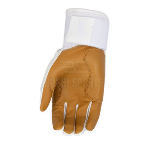 Gants de baseball en cuir de haute qualité, dernier design, couleur et taille personnalisées - Product Image 5