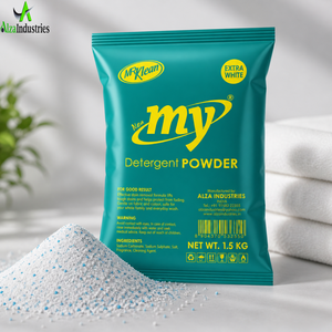 Detergente en Polvo de Alta Espuma OEM |   Detergente para Ropa Multiusos en Formato Grande de 15 kg |   Quitamanchas Ultra Blanco para el Cuidado de la Ropa - Product Image 2
