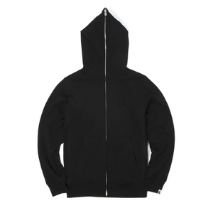 Sudadera con Capucha Extra Grande para Hombre, Estilo 2026, con Cierre, 100% Algodón, Diseño Sólido, para Invierno, Personalizable para Venta en Línea - Product Image 1