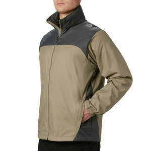Veste coupe-vent pour homme, nouvelle mode, prix bas, OEM, qualité supérieure, couleurs contrastées, tendance du moment. - Product Image 1