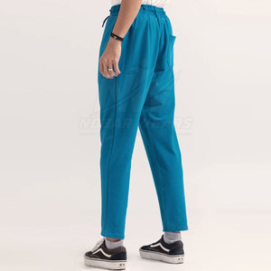 Elegant <b>Men</b> Trousers Soft <b>Stretch</b> Fabric Modern Regular Fit Office Business Travel Comfortable Daily Wear - Product Image 3