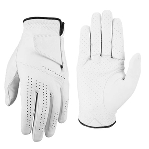 Guantes de Golf Profesionales |   Diseño Minimalista y Discreto en Negro Texturizado |   Precio Directo de Fábrica - Product Image 3