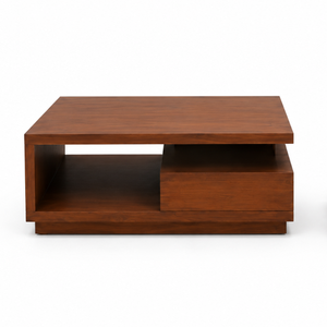 Juego de Sofás Seccionales de Madera de Teca Sólida de Lujo, Muebles de Salón en Forma de L para Villa, Hotel, Resort, Sala de Estar - Product Image 5