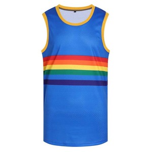 Lightweight Breathable Printed Unisex Basketball Jerseys-Best <b>Material</b> Hot Selling Trending Wholesale Price - Product Image 1