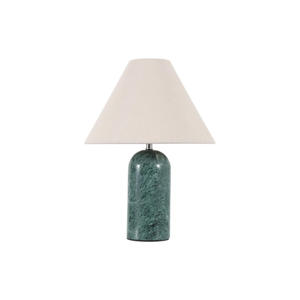 Lámpara de Mesa de Noche de Mármol Estilo Antiguo para Dormitorio, Sala de Estar, Recepción de Hotel, Luz LED Decorativa de Alto Nivel - Product Image 3