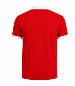 ผู้ผลิตเสื้อผ้าผู้ชายแบบสั่งทำ โพลีเอสเตอร์/คอตตอน กันยับ สไตล์ไฮสตรีท ขายส่งเสื้อผ้าจำนวนมาก รับผลิตแบบ OEM แบรนด์ส่วนตัว - Product Image 3