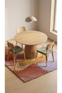 Alfombra de Lana Premium Hecha a Mano por Diseñadores, para Decoración del Hogar Contemporáneo y Proyectos de Estilismo de Interiores a Precio de Mayoreo - Product Image 6