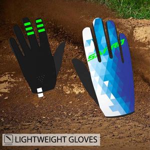 Gants d'équitation de motocross durables | Gants MX haut de gamme | Gants de vélo de montagne toutes saisons pour les cyclistes 128 - Product Image 6
