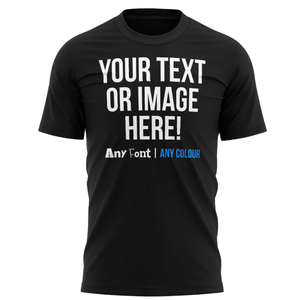 T-shirt décontracté en coton mélangé pour femme, col rond, manches courtes, vêtements personnalisés avec logo - Product Image 3