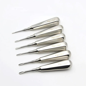 Juego de Instrumentos Quirúrgicos DM096 de Dogmatic International, Elevadores Dentales de Acero Inoxidable Reutilizables, Certificación CE Clase I - Product Image 2