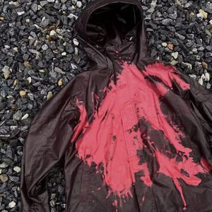 New Arrival Six Trend Sports Men's Winter Hooded Loose Fit Front Logo <b>Heat</b> Reactive Fashion Windbreaker Streetwear <b>Jacket</b> - Product Image 4