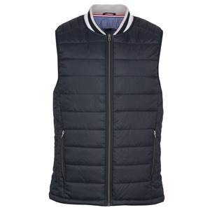 Nuevo Chaleco Sin Mangas con Logotipo Personalizado, Chaquetas de Plumón para Hombre, Chaleco Acolchado de Invierno, Venta al por Mayor - Product Image 1