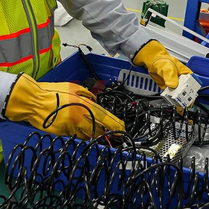 Working Gloves Heavy Duty Industrial Gloves Anti <b>Slip</b> Grip for Construction Work OEM Bulk Supply - Product Image 6