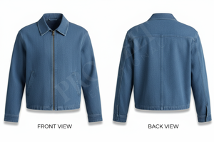 Chemises habillées unies en coton 100% de haute qualité, vintage, respirantes et légères pour hommes, idéales pour le travail et le bureau - Product Image 5