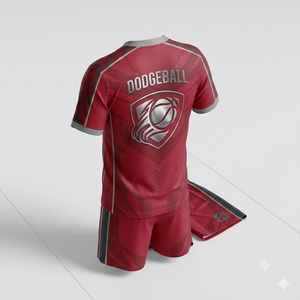 Uniformes Personalizados de Dodgeball con Logotipo del Equipo y Número de Jugador, Ropa Deportiva Premium para Equipos Competitivos de Dodgeball - Product Image 6