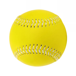 Balles de baseball de qualité supérieure, prix d'usine, logo personnalisé, entraînement sportif en plein air, best-sellers en ligne, balles de baseball de la meilleure qualité - Product Image 2