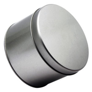 SUNSHINE <span class=keywords><strong>Crayon</strong></span> Tabac Cookie Or Argent Blanc Boîte <span class=keywords><strong>en</strong></span> fer blanc Rond Aliments Cookie Métal Haut Fond Boîte Fenêtre Couvercle Charnière Boîtes <span class=keywords><strong>en</strong></span> fer blanc - Product Image 6