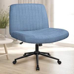 Chaise pivotante élégante fabriquée en usine au Vietnam avec tissu au design minimaliste Hauteur réglable et pivotante à 360 degrés pour le bureau - Product Image 1