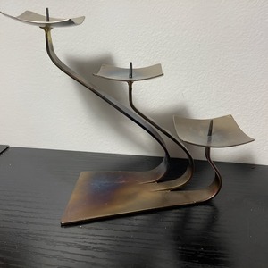 Elegant Handmade Iron Candle Holders for Dining Table Christmas Decor or Home Decoration by R B Overseas at Lowest Price - Product Image 2