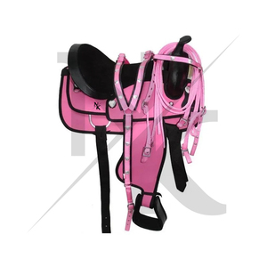 Silla de Montar Western de la Mejor Calidad, Fabricada en Cuero Genuino, Equipo de Equitación para Ranchos, Fabricante de Sillas de Montar ODM - Product Image 2