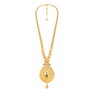 ชุดสร้อยคอยาวสไตล์ราชวงศ์ เครื่องประดับชั้นดี 11058745GL - Product Image 2