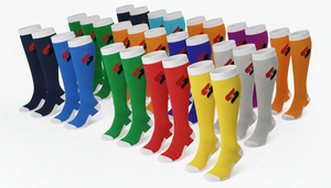 Men Athletic Knee High <b>Socks</b> Soft Cotton Breathable Comfortable <b>Long</b> <b>Socks</b> for Sports and Daily Wear <b>Socks</b> - Product Image 5