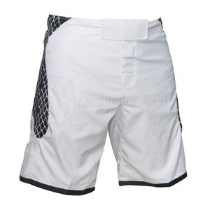 Shorts MMA personnalisables en Spandex/Polyester respirant pour la lutte et le Muay Thai avec étiquette privée - Product Image 5