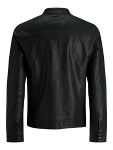 Mens Genuine Leather <b>Jacket</b> Custom <b>Biker</b> Motorcycle Coat <b>Vintage</b> Premium Fashion Wholesale OEM Front Embroidery Custom Label - Product Image 2