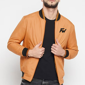 Wholesale Quick Dry Breathable <b>Men</b> Bomber <b>Jacket</b> For Online <b>Sale</b> 100% Polyester Made <b>Winter</b> <b>Jacket</b> For <b>Men</b> - Product Image 4