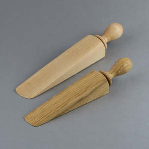 Vente en gros de l'usine moderne butoir de porte décoratif en métal cale en bois antidérapante pour portes coulissantes verticales pour portes en bois en verre - Product Image 2