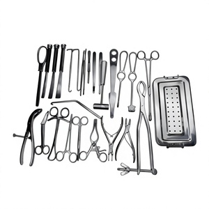 Juego de Instrumentos de Cirugía Ortopédica Básica de Alta Calidad, 25 Piezas, Acero Inoxidable Alemán Premium, Reutilizable, Autoclavable, CE - Product Image 6
