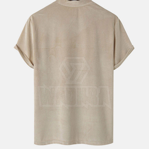 T-shirt pour homme confortable et respirant, vêtements d'été, style décontracté, coton doux, mode quotidienne - Product Image 2