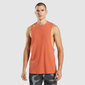 <b>Men</b> Tank Top New Arrival Custom <b>Men</b> Tank Top Plus Size Breathable Quick Dry Comfortable Gym New High Quality Tank Top <b>Singlet</b> - Product Image 1