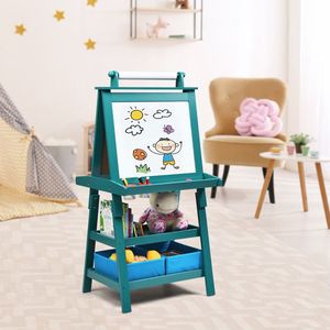 Cavalletto Artistico Bifacciale - Giocattolo da Disegno 3 in 1 per Bambini - Product Image 5