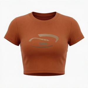 เสื้อเชิ้ตทำงานผู้หญิงมาใหม่ แฟชั่นฤดูใบไม้ผลิและฤดูใบไม้ร่วง ลายพิมพ์ทันสมัย สไตล์ลำลอง ชุดเดรสผู้หญิง ผ้าซาตินปักเลื่อม น้ำหนัก 240 กรัม ผ้าฝ้าย 100% - Product Image 1