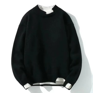 Pull léger en tricot pour homme, style classique et coupe confortable, idéal pour les voyages, le travail et les activités de fin de semaine - Product Image 6