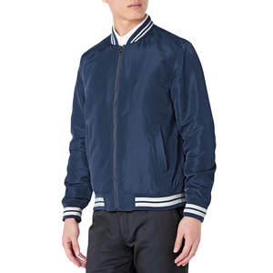 Best Selling New Design <b>Men's</b> Varsity <b>Jackets</b> Customized Logo & Color With Solid Pattern <b>Long</b> Sleeves Fashionable Varsity <b>Jacket</b> - Product Image 1