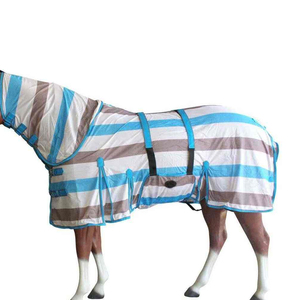 Vente en gros au meilleur prix, couvertures pour chevaux toutes saisons, décoration personnalisée, toile imperméable, respirante, séchage rapide, rembourrage en coton - Product Image 2