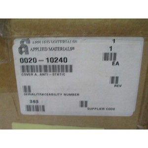 AMAT 0020-10240, ฝาครอบ A, ป้องกันไฟฟ้าสถิต, 417503 - อุปกรณ์และชิ้นส่วนเซมิคอนดักเตอร์ระดับโลกที่เชื่อถือได้ - Product Image 1
