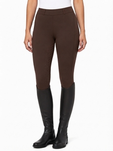 Leggings d'équitation professionnels pour femmes, avec grip en silicone aux genoux, respirants et extensibles, pantalons d'équitation - Product Image 2