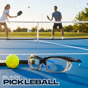 Lunettes de pickleball SafeOne J140P PC sans verre pour la cuisine, protection oculaire claire et nette sans verre. - Product Image 3