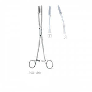 Instruments dentaires de haute qualité en acier inoxydable, forceps Gross Maier pour chirurgie dentaire, à prix avantageux par Dentavex - Product Image 2